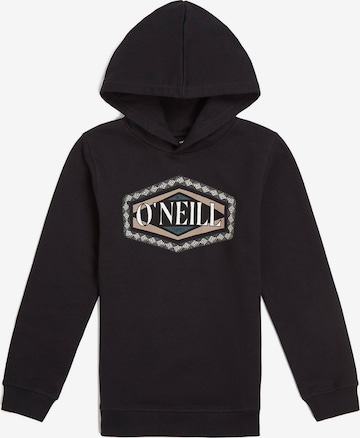 O'NEILL Majica | črna barva: sprednja stran