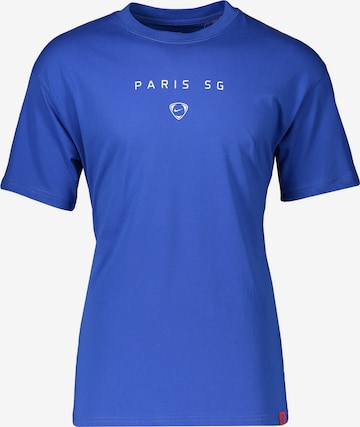 NIKE Toiminnallinen paita 'Paris Saint-Germain T90 Wordmark' värissä sininen: etupuoli