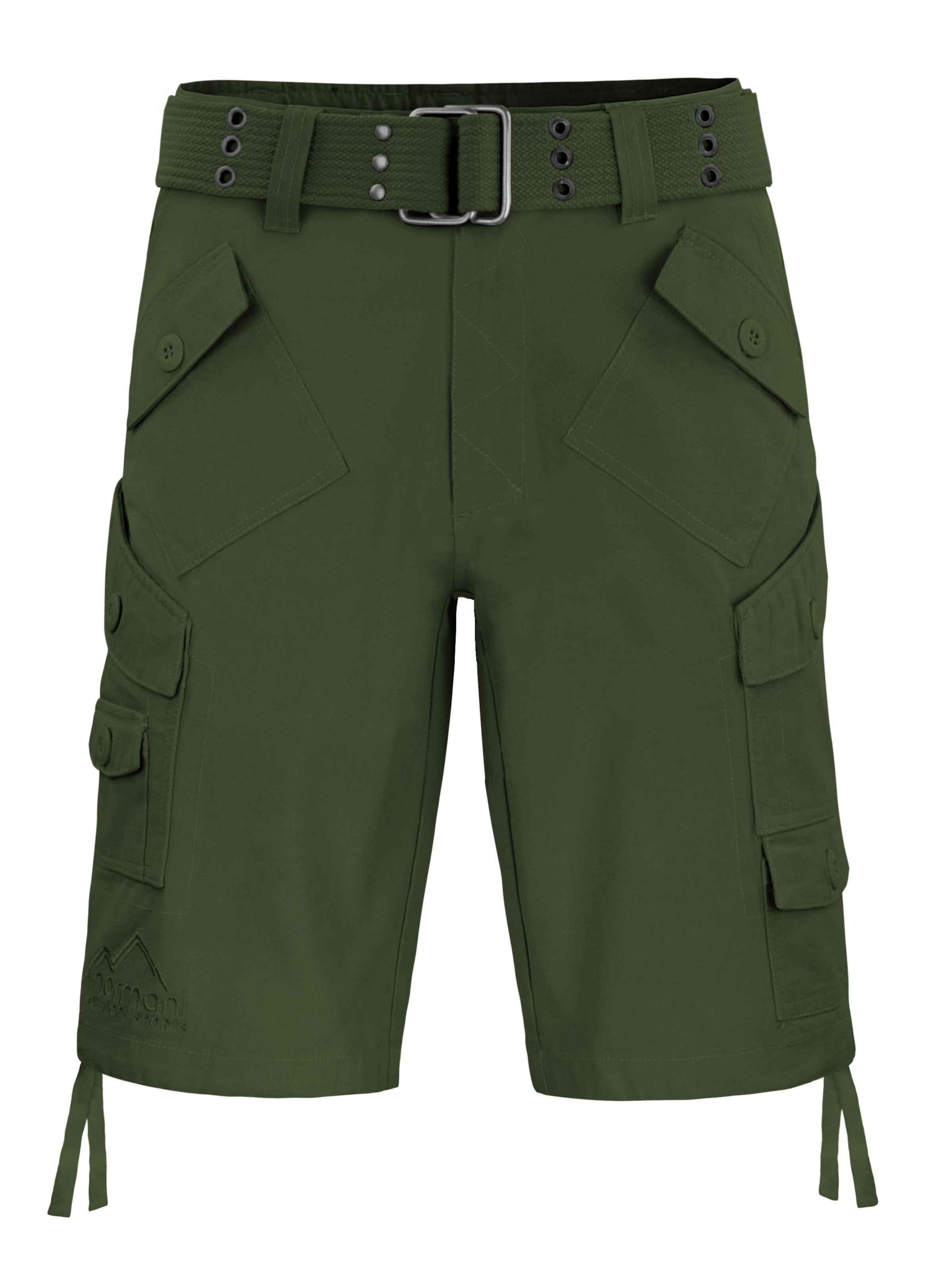normani Regular Outdoor trousers 'Sonora' in Green: front