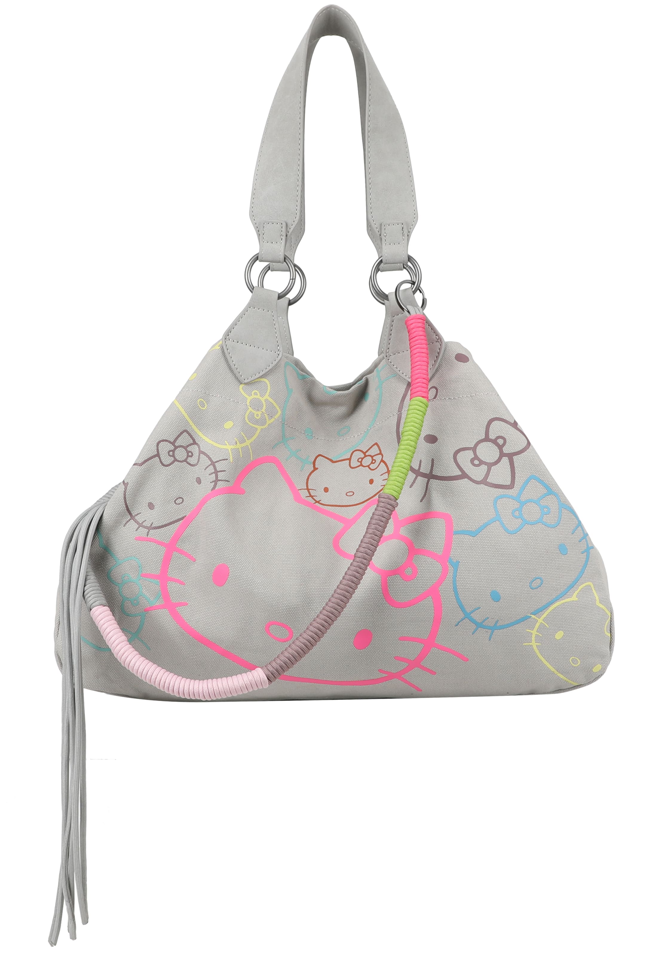 Shopper 'Izzy' di Fritzi aus Preußen in grigio: frontale