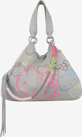 Fritzi aus Preußen Shopper 'Izzy' in Grau: Vorderseite