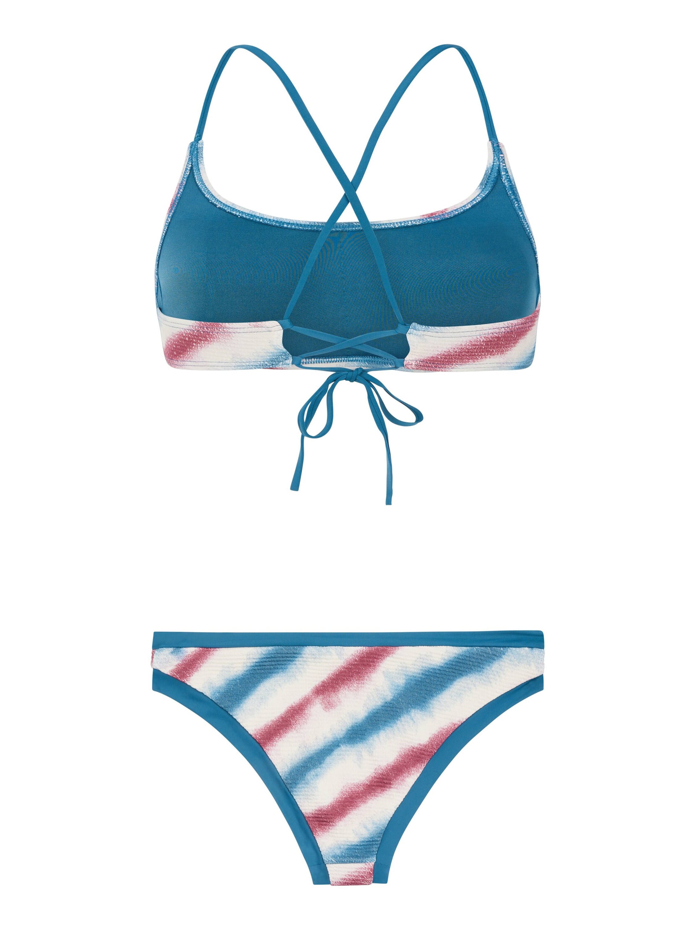 PROTEST Bustier Bikini 'PRTKIRKLEY'‌‌‌ in Blau