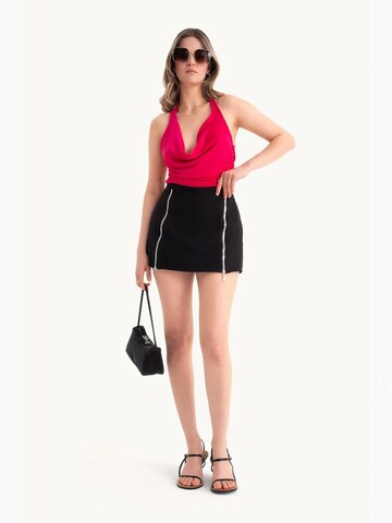 Hiccup Skirt in Black