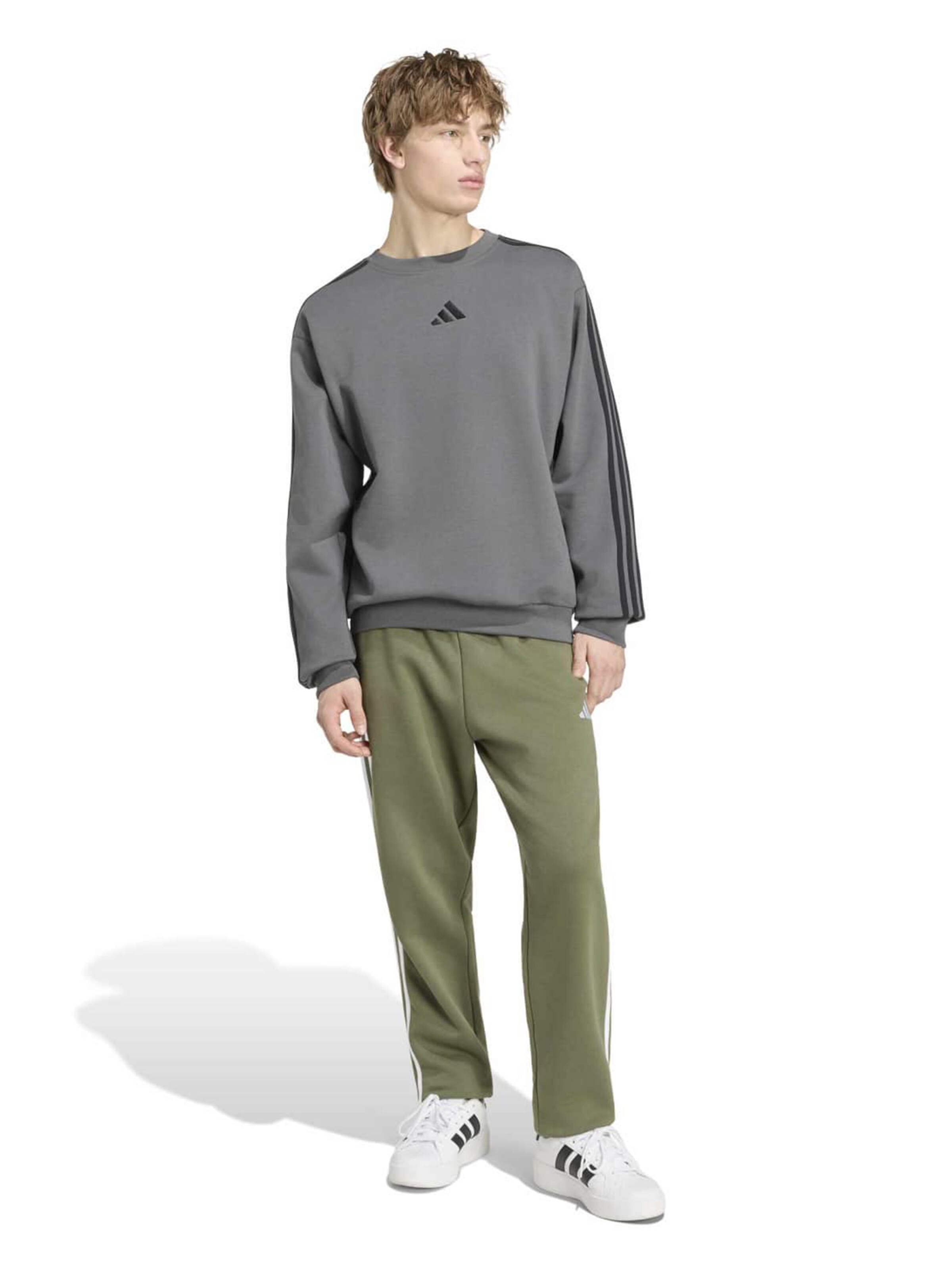 ADIDAS SPORTSWEAR Urheilullinen collegepaita värissä harmaa