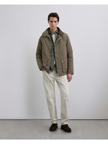 Scalpers Välikausitakki 'El' värissä vihreä: etupuoli