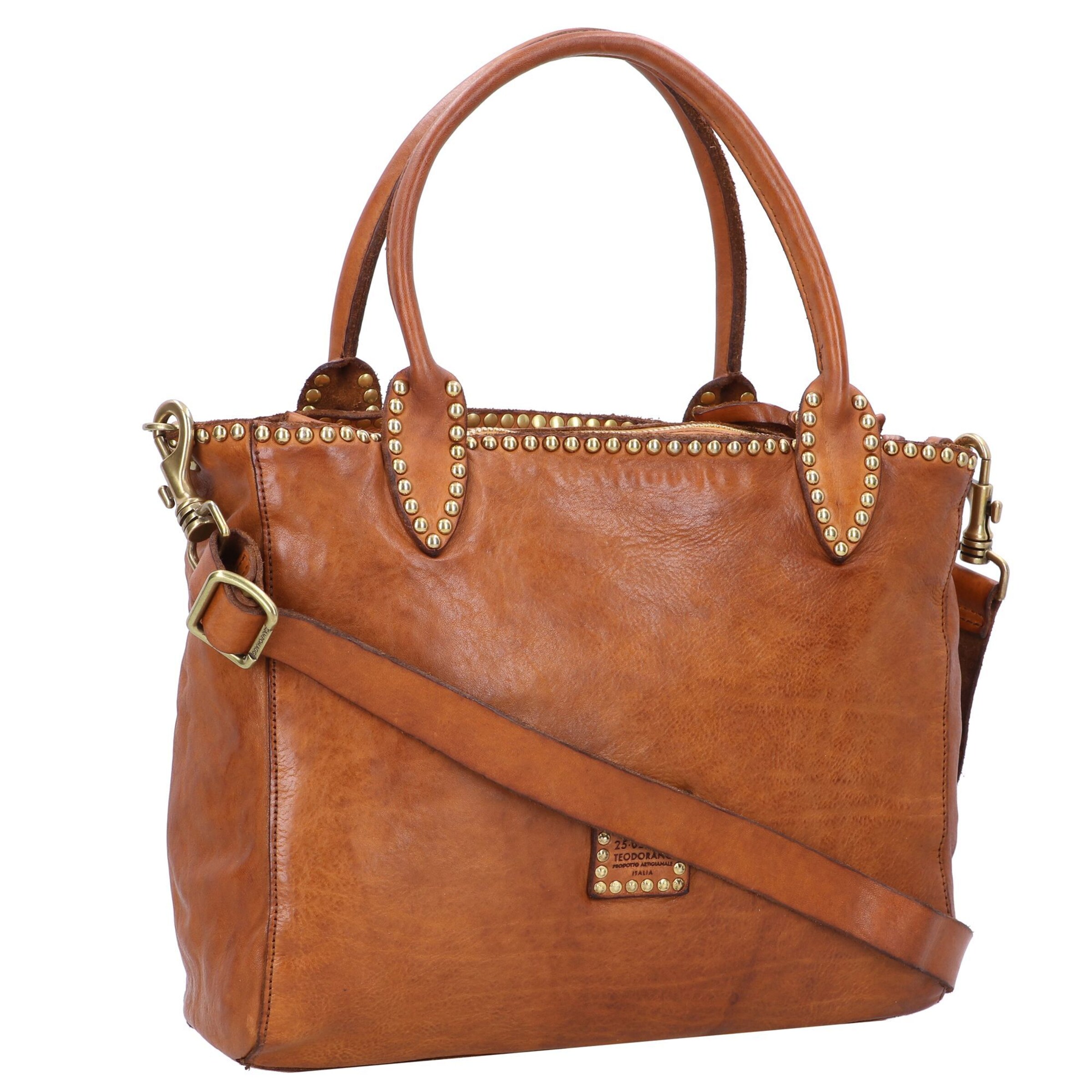 Campomaggi Shopper 'Malachite' in Brown