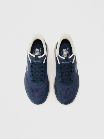 Baskets basses 'SUMMITS - LEYTER' SKECHERS en bleu