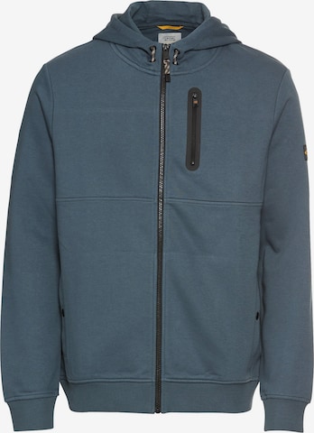 CAMEL ACTIVE Sweatjacka i blå: framsida