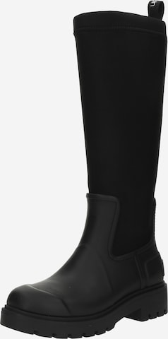 Calvin Klein Gummistiefel in Schwarz: Vorderseite