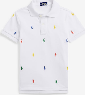 Polo Ralph Lauren - Camisola em branco: frente