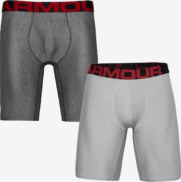 UNDER ARMOUR Sportunterhose 'Tech 9in' in Grau: predná strana