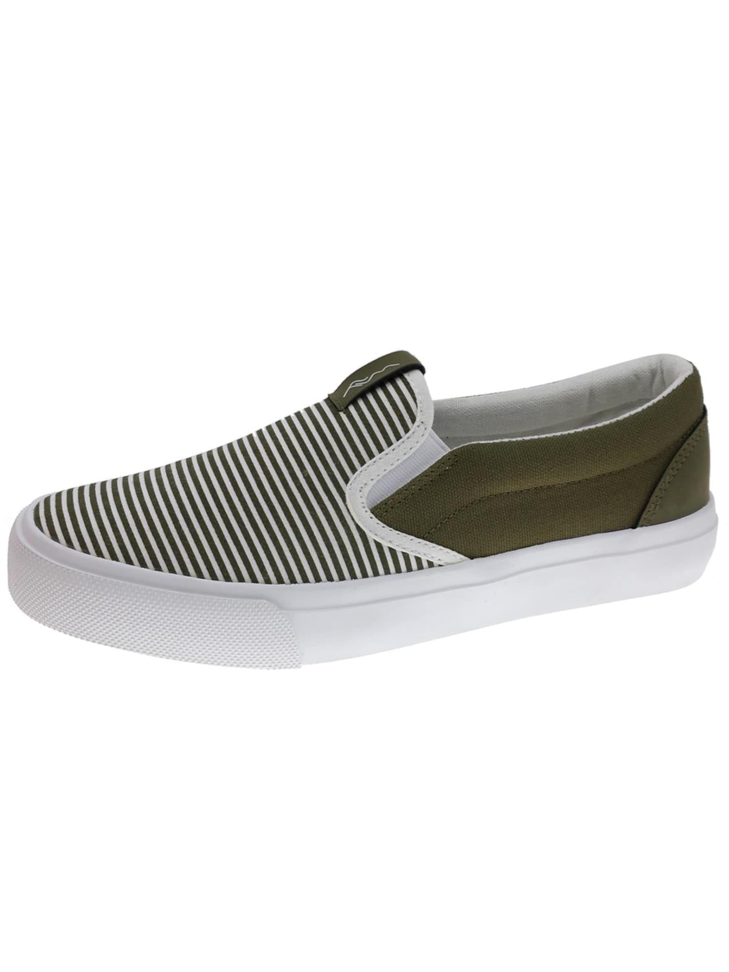 Beppi - Zapatillas en verde: frente