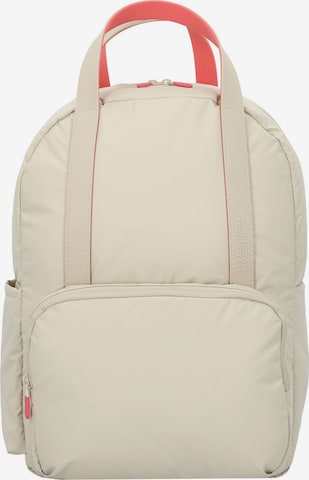 American Tourister Rucksack 'Puffypop' in Beige: Vorderseite