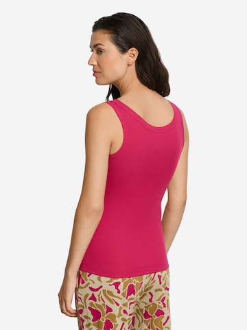 Hanro Top ' Sleep & Lounge ' in Roze