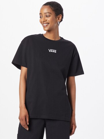 VANS Shirt 'Flying' in Zwart: voorkant