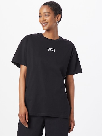 VANS Shirt 'Flying' in Black: front