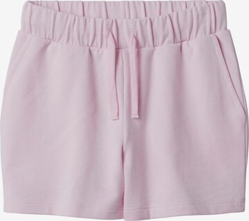 NAME IT Regular Shorts 'Feat' in Pink: predná strana