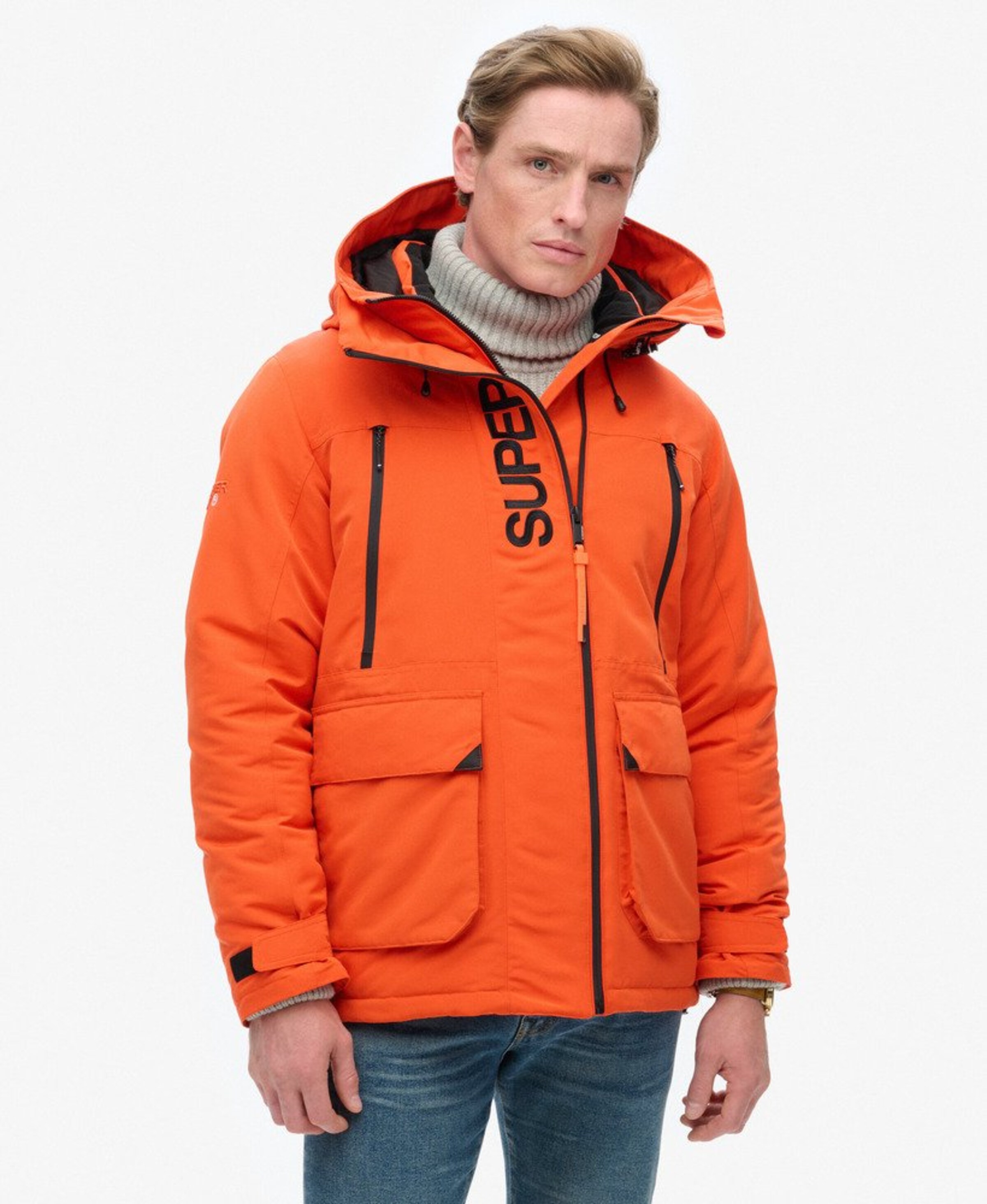 Veste d hiver Superdry en Orange ABOUT YOU