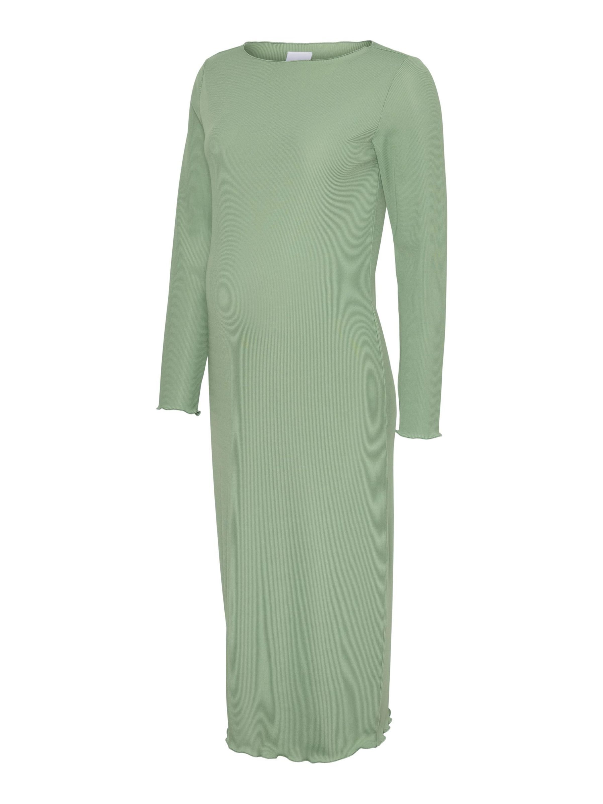 MAMALICIOUS Kjole i grøn: forside