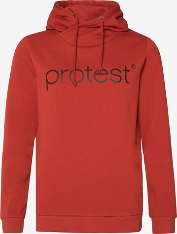 PROTEST Pullover 'CLASSIC' in Rot: Vorderseite