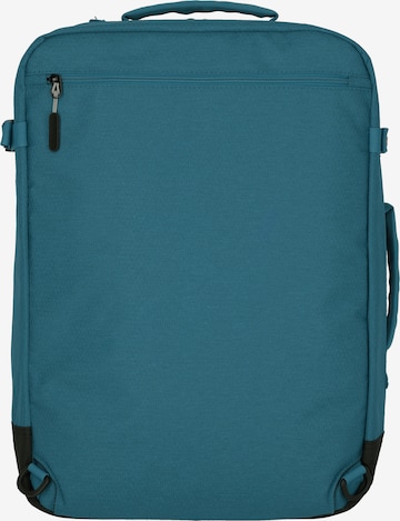 TRAVELITE Backpack in Green: front