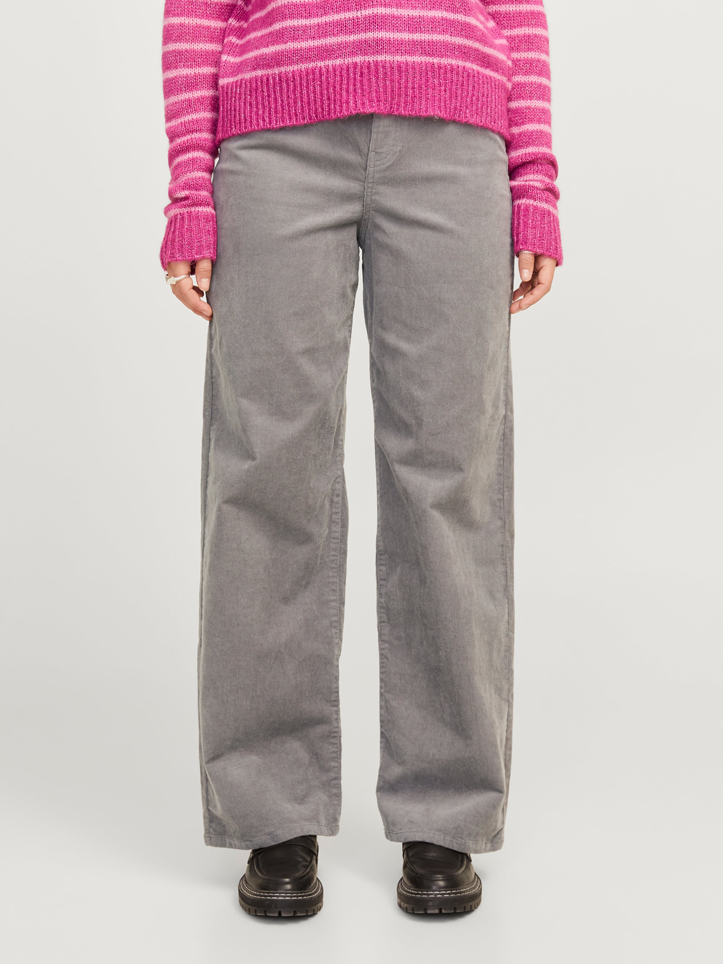 gris Pantalons en velours cotele pour femmes Achetez en ligne ABOUT YOU