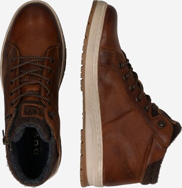 bugatti Lace-Up Boots 'Revel' in Brown