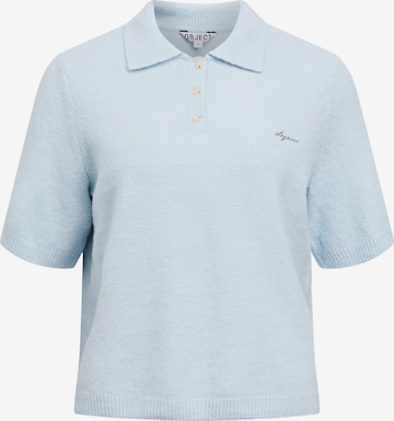Pull-over 'OBJDebbie' OBJECT en bleu : devant