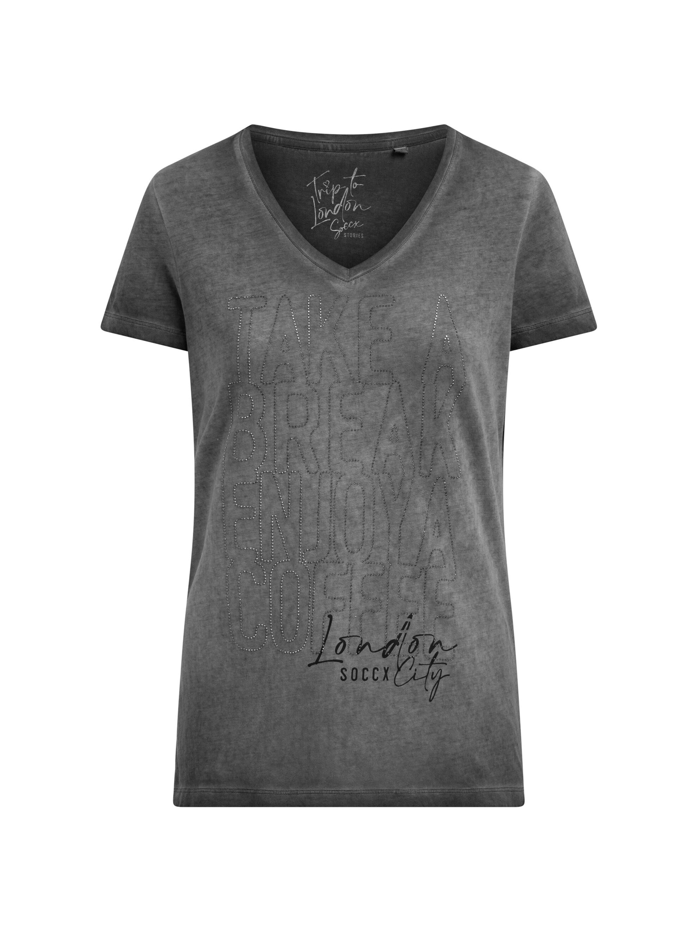 Soccx Shirt in XS in Black, Item view