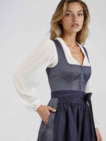Dirndl 'Heilbach' SPIETH & WENSKY en bleu