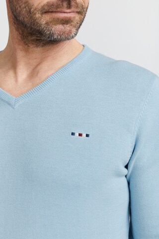 FQ1924 Sweater 'FYNJARD' in Blue