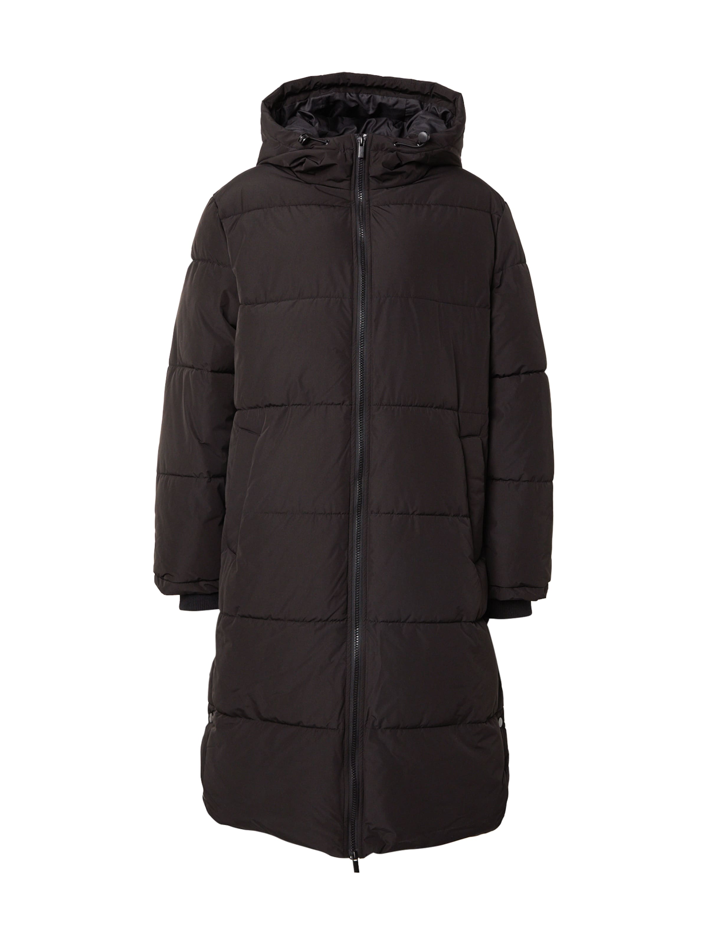 VILA Χειμερινό παλτό 'VIBETH' σε μαύρο: μπροστά