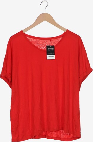 SAMOON T-Shirt XXXL in Rot: predná strana