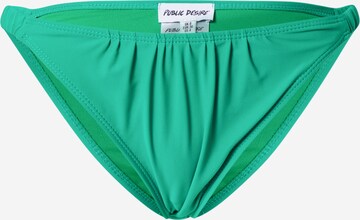 Bas de bikini Public Desire en vert : devant