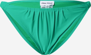 Pantaloncini per bikini di Public Desire in verde: frontale