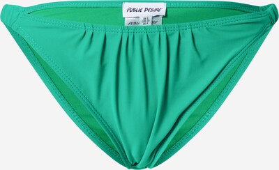 Public Desire Bikini Bottoms in Green, Item view