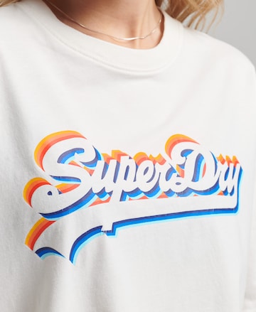 Superdry Shirt in Wit