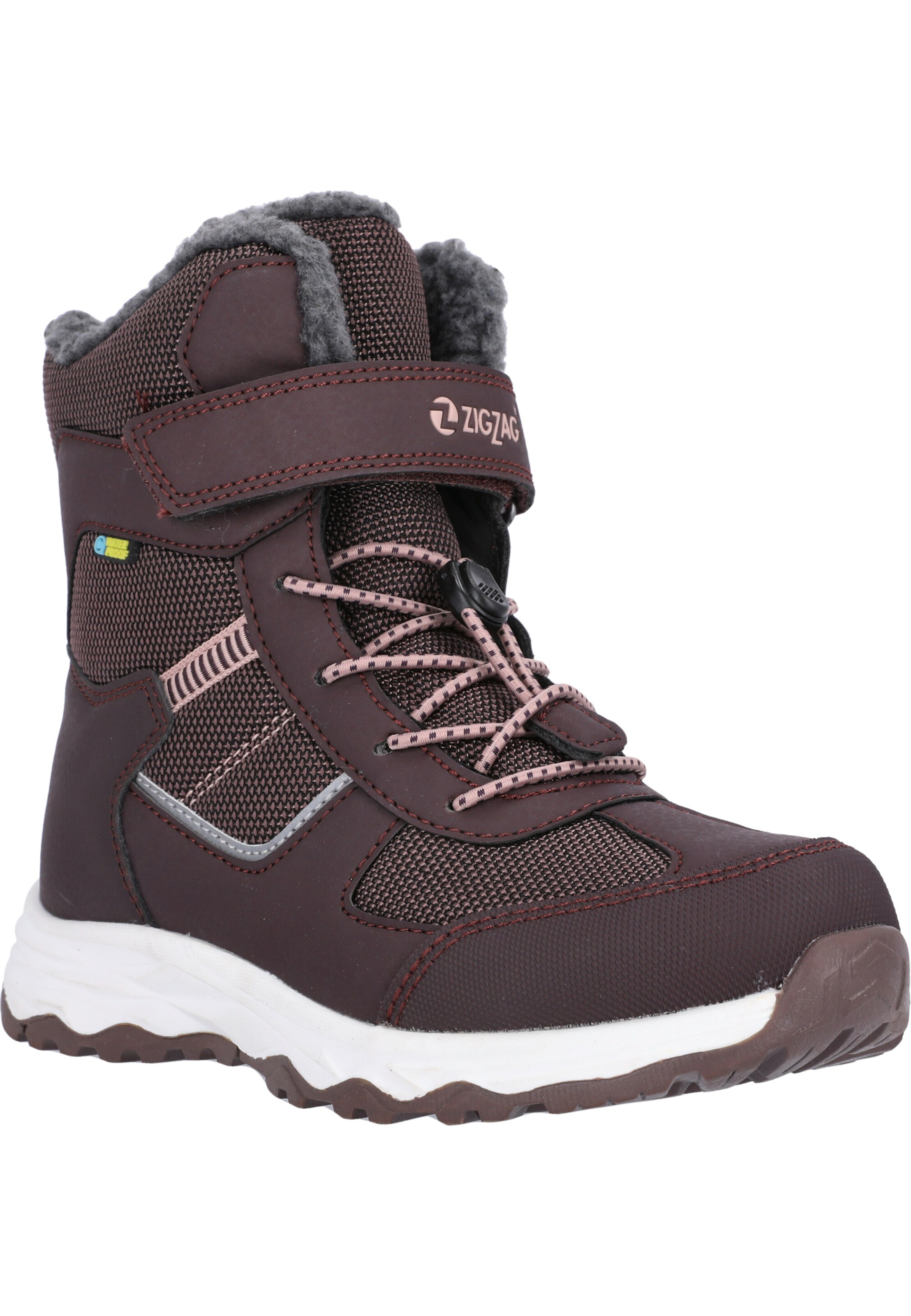 ZigZag Boots 'Balful' in Red