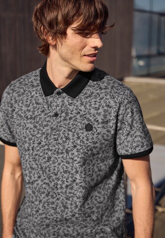 Street One MEN Shirt in Black: front