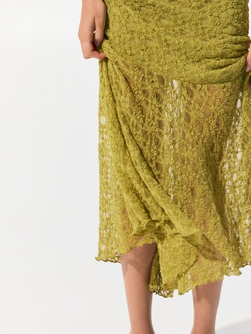 Robe Pull&Bear en vert