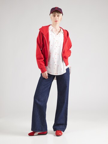 VERO MODA Блузка 'VMNORA' в Белый
