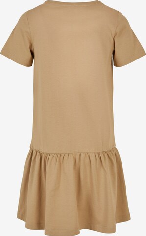 Urban Classics Dress 'Valance' in Beige