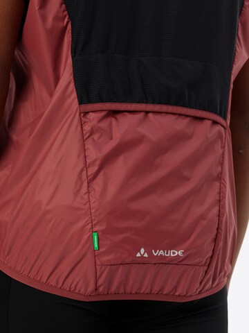 VAUDE Sports vest 'Matera Air' in Red
