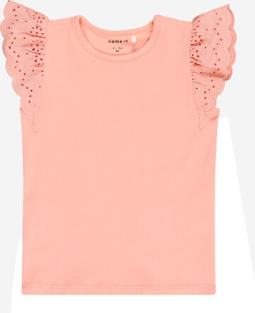 NAME IT Shirt 'DIVA' in Pink: predná strana