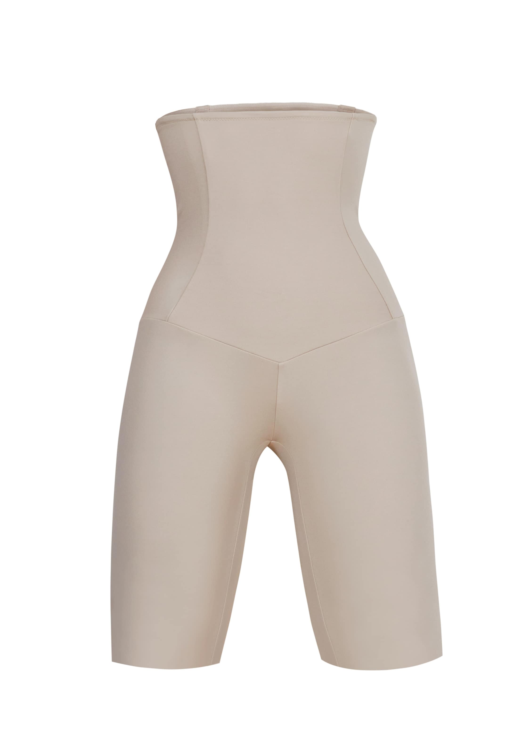 LEONISA Shaping Pants in Beige: front