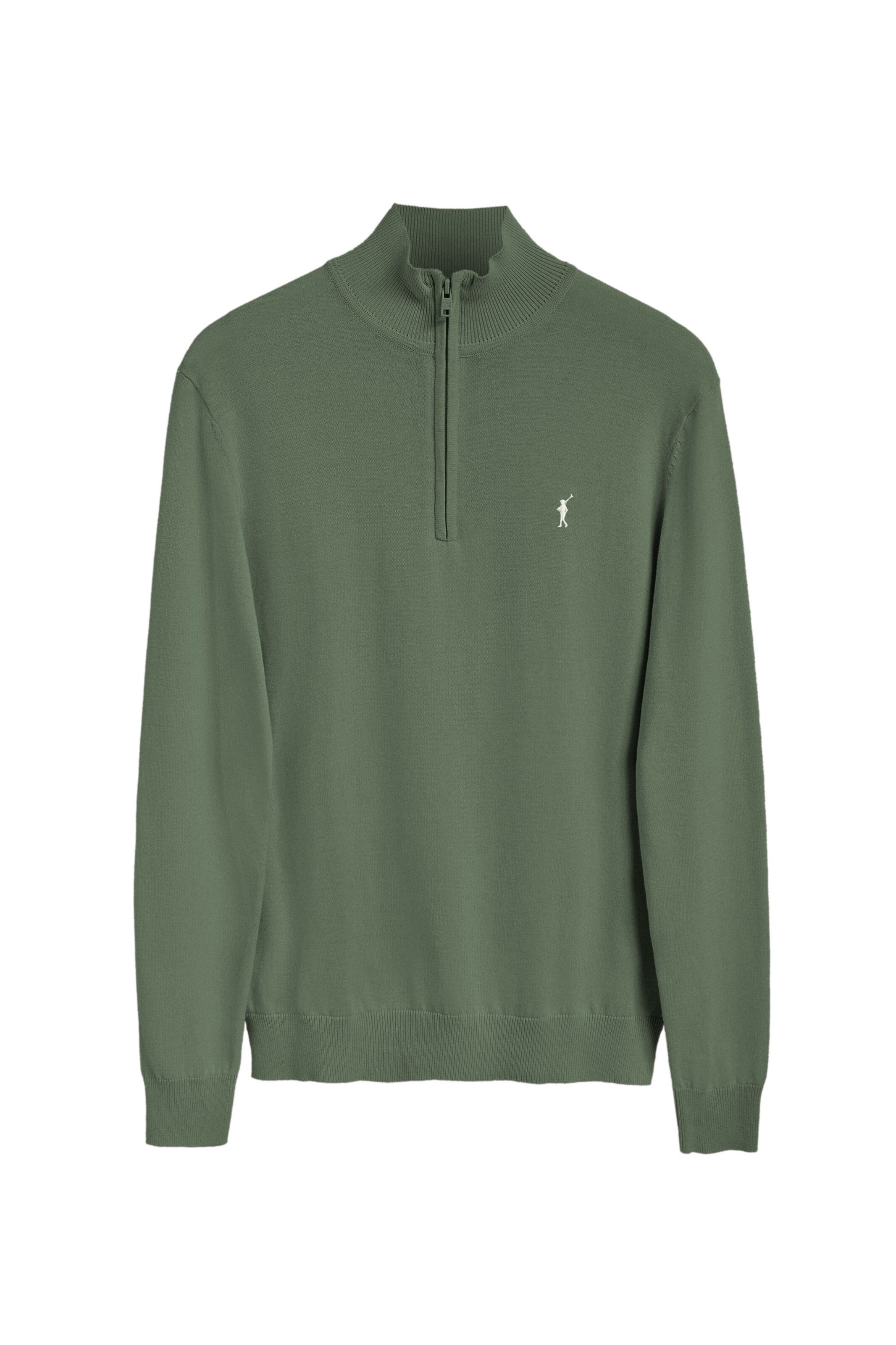 Polo Club Pullover in Grau: Vorderseite
