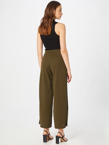 Trendyol Loosefit Kalhoty – zelená