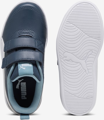 PUMA Sneakers 'Courtflex' in Blauw
