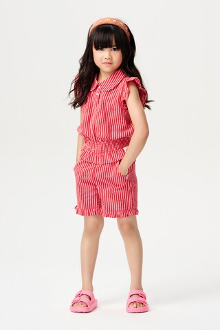Noppies Loose fit Trousers ' Nazret ' in Pink: front