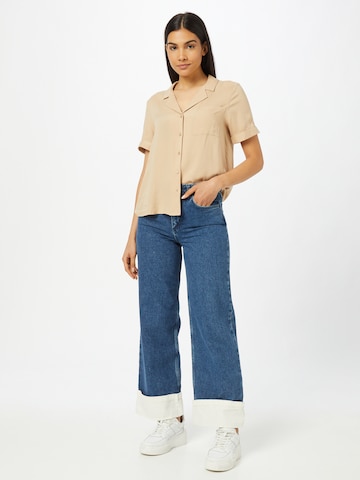 VERO MODA Blouse 'PARI' in Beige